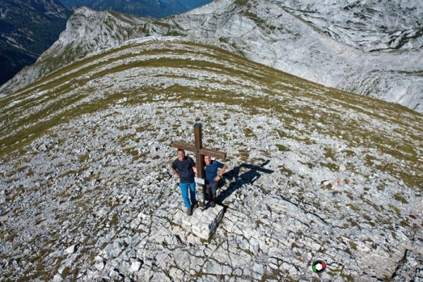 Gipfelkreuz am Großen Tragl