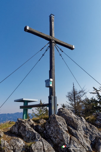 Gipfelkreuz am Kreuzkogel