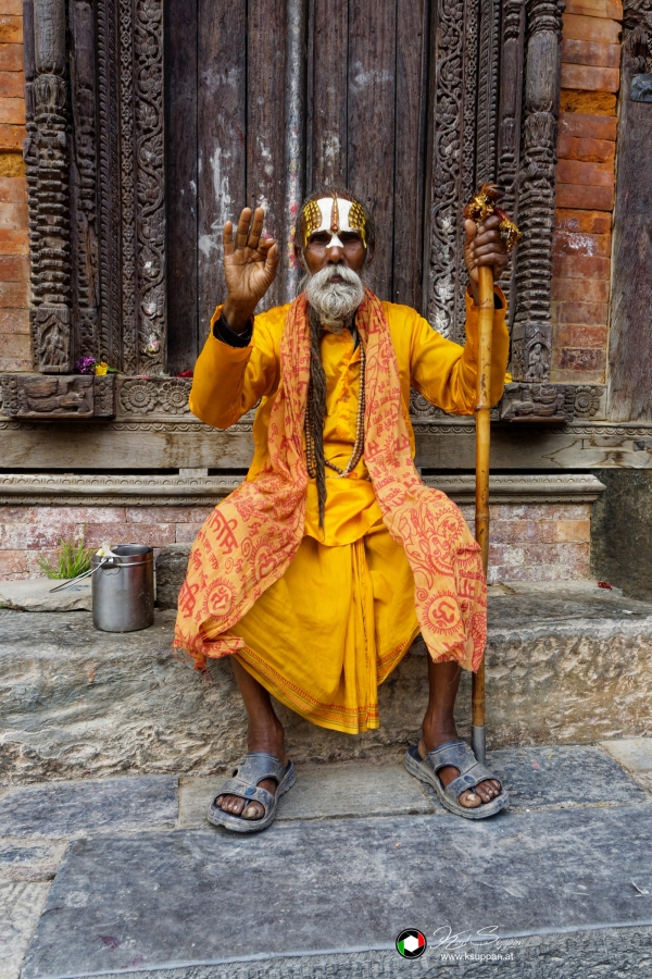 Sadhu - Hinduistischer Mönch