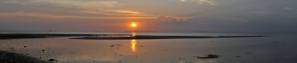 Sonnenuntergang auf Koh Samui