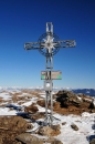 Gipfelkreuz am Rappoldkogel