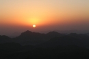 Sonnenaufgang am Mosesberg