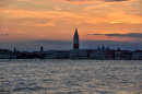 Venedig in der Abenddämmerung