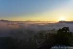 Sonnenaufgang über Kandy