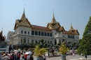 Chakri Maha Prasat im Großen Königspalast von Bangkok