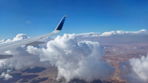 Landeanflug auf Marrakesch