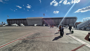 Flughafen von Marrakesch